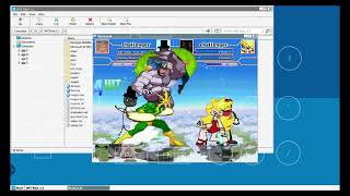 MUGEN Battle #149: Me and The Boys and Dark Bob MKII vs Panty and Frank The Sausage
