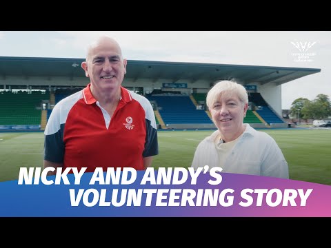 Nicky And Andy's Volunteering Story | Glasgow 2026 Commonwealth Games