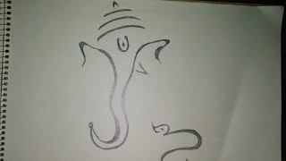 Easy Pencil Sketch || Lord Ganesha || - YouTube