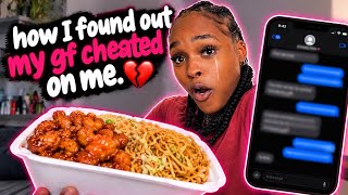 Details Panda Express Mukbang: How I Found Out My GF Cheated On Me  News