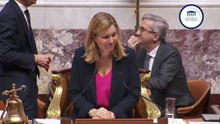 19/03/2024 QAG - Proposition de loi « bien vieillir » (Questions sociales et santé) - Annie Vidal
