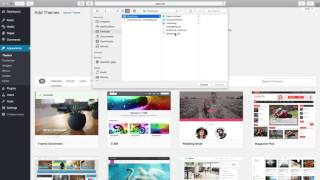 How to install WordPress theme Pinecone from Themeforest