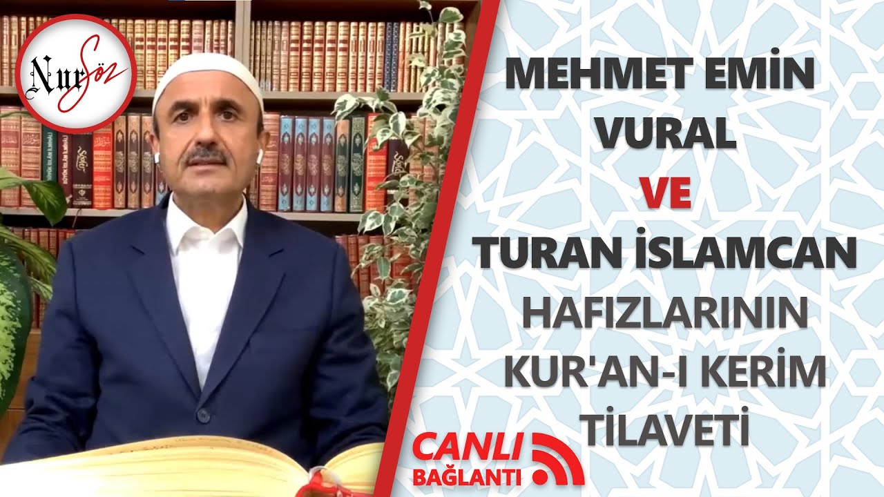 Mehmet Emin Vural - Turan İslamcan (22 Ara 2020 Canlı Yayını, Yasin