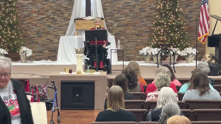 Cowgirls Christmas Gathering 2022   Lynette Jones