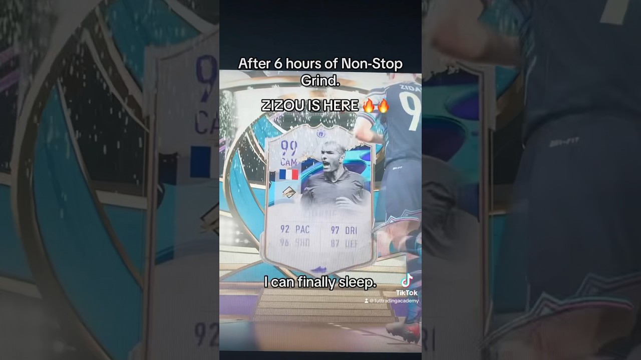 99 Zinedine Zidane Review!