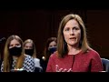 US Senators quiz Barrett on healthcare, abortion and upcoming election