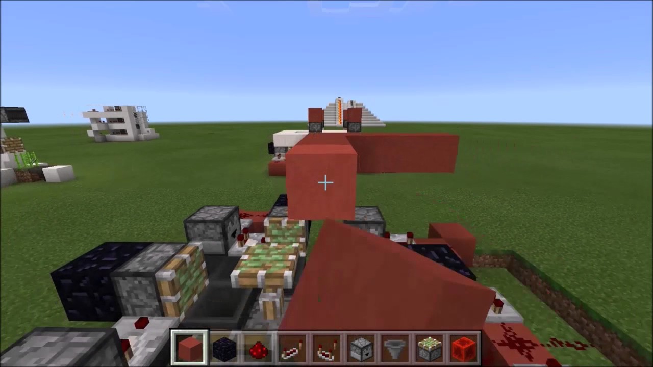 Minecraft - 4 Way Block Swapper - Tutorial (MCPE 0.16.0) (Nvidia Shield Gameplay)