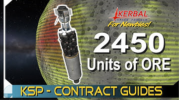 How to Scan for ORE | KERBAL SPACE PROGRAM Contract Tutorials