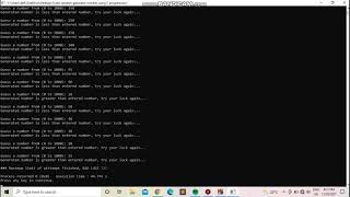 C Program To Guess A Random Number || Guess Random Number In C || Program For Guess a Random Number