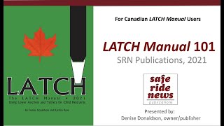 LATCH Manual 101 for Canada