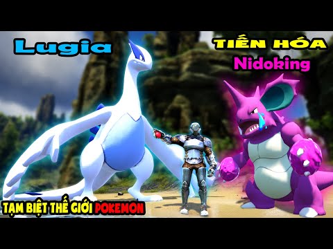 Video ARK Pokemon #27 (TẬP CUỐI) MÌNH THỬ SỨC MẠNH CỦA LUGIA... - youtube