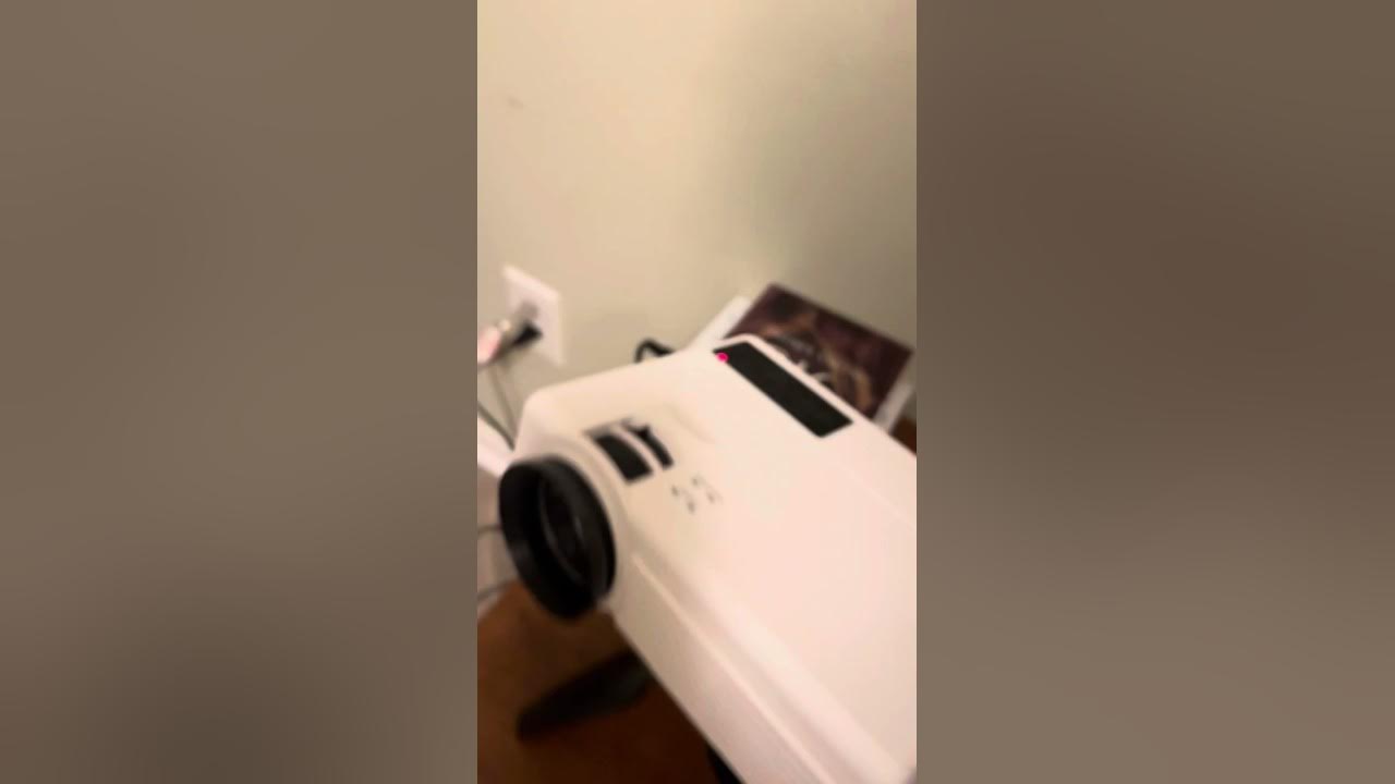 Projector issue YouTube