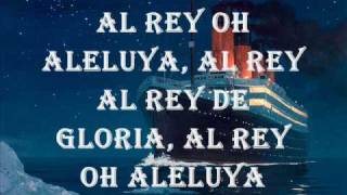 Video thumbnail of "AL REY DE GLORIA"