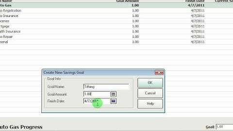 Setting up categories in Quicken to use zero-based accounting