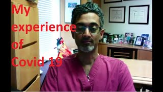 Dr  Isaac George Shares His Experience Recovering from #COVID19
