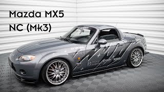 Mazda MX5 NC (Mk3) | Maxton Design Splitter Set | Presentation #321