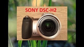 Видео Фотоаппарат Sony DSC-H2 обзор (автор: в нужное время в нужном месте)