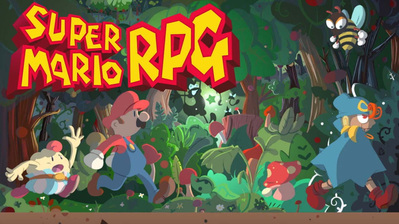 Super Mario RPG - Beware the Forest's Mushrooms (Lofi Lia Remix) - YouTube