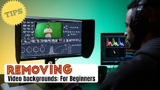 Final Cut Pro - Removing Video Backgrounds