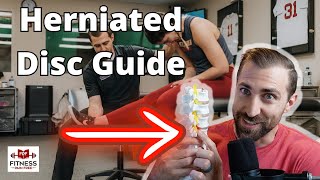 Physical Therapy Guide to Disc Herniation and Radicular Low Back Pain [Evidence Based] FPF Show E105