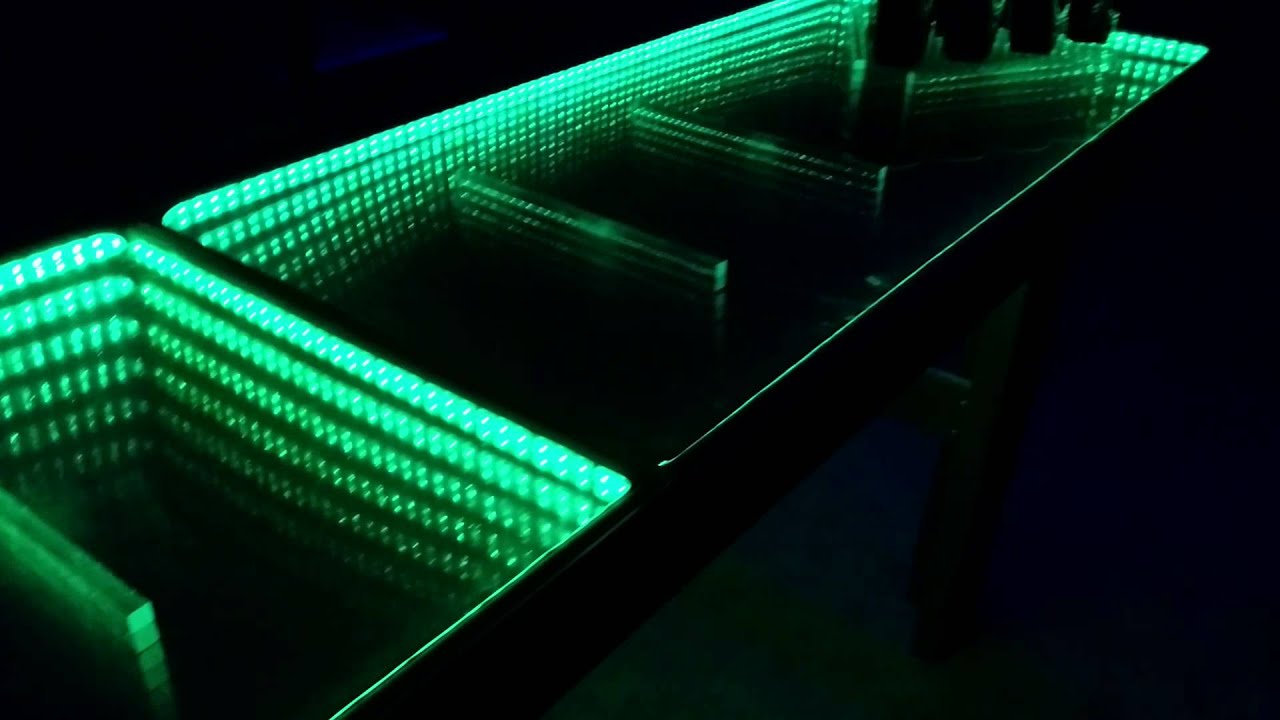 Infinity beer pong table YouTube