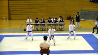 04601 20140615IH予選男子団体型浦実