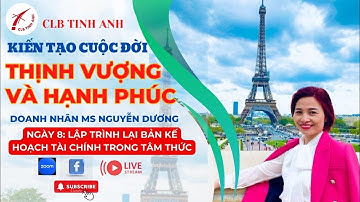 NGÀY 8: LẬP TRÌNH LẠI KẾ HOẠCH TÀI CHÍNH TRONG TÂM THỨC