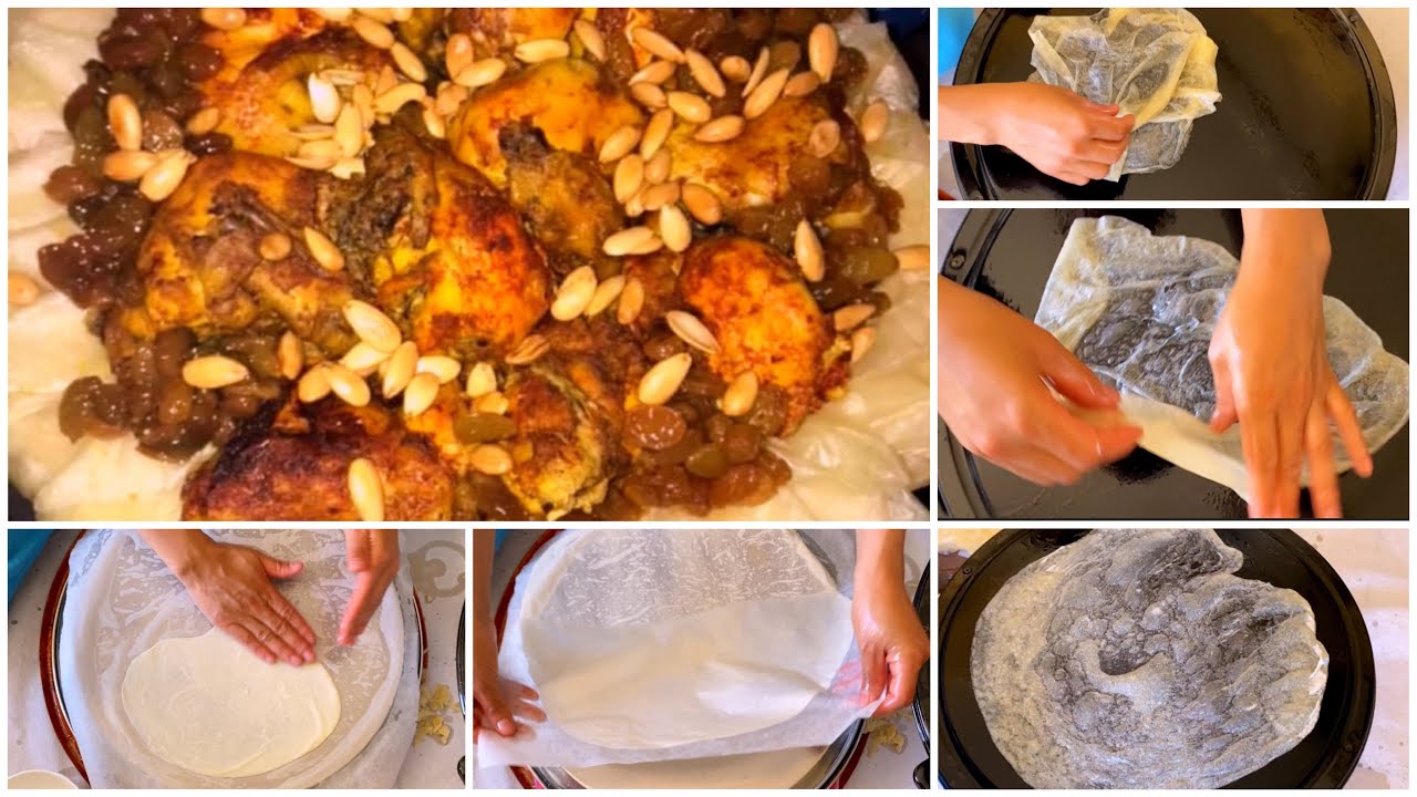 حصري و جديد ثريد الفجيجي من تراث المدينة بطريقة سهلة الي مكتعرفش ديرو هدي الطريقة دخلو او اكتشفوها