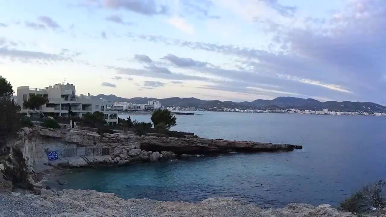 Sant Antoni Ibiza Sunrise Timelapse