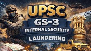 [Internal Security] Money Laundering | UPSC GS-3 Mains Series