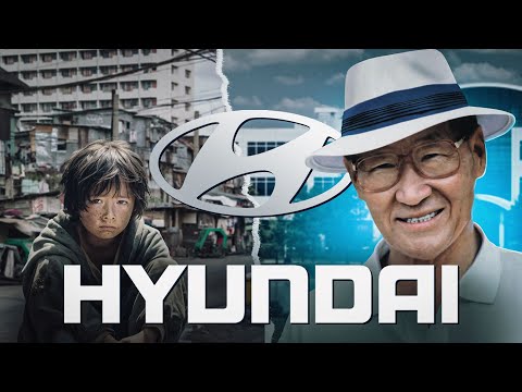 How Korea's WEALTHIEST MAN Built Hyundai as a POOR BOY