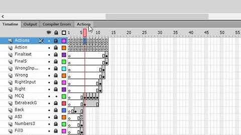 Flash Tutorial More 1061 Error Code