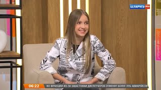 Новое утро ☀️ Ангелина Волкова -премьера клипа «Мы сможем всё»(муз.Е.Олейник,сл.Ю.Быкова)