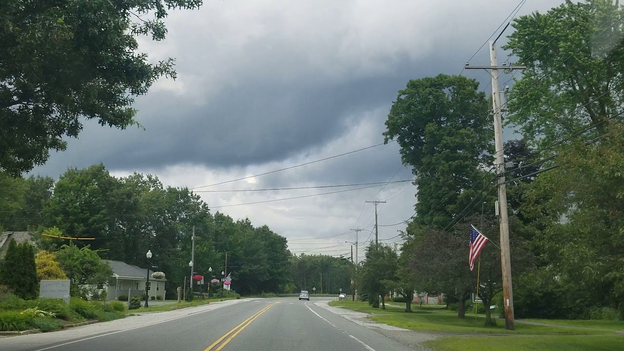 Charlestown, NH Main Street c YouTube