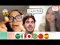 Greek Polyglot Surprises Natives in Different Romance Languages!
