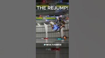 NOVA REJUMP COMBO 🚀 | MVCI #shorts #Marvel  #capcomcreator