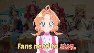 Fans are Ruining Precure Live Events.