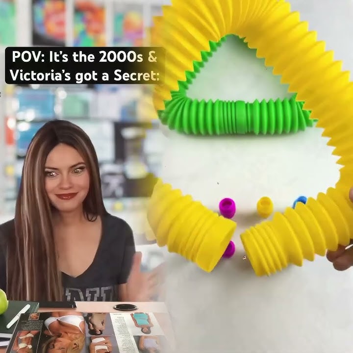 POV It’s the #2000s & Victoria’s got a Secret. #nostalgia #2000sfashion #millennials