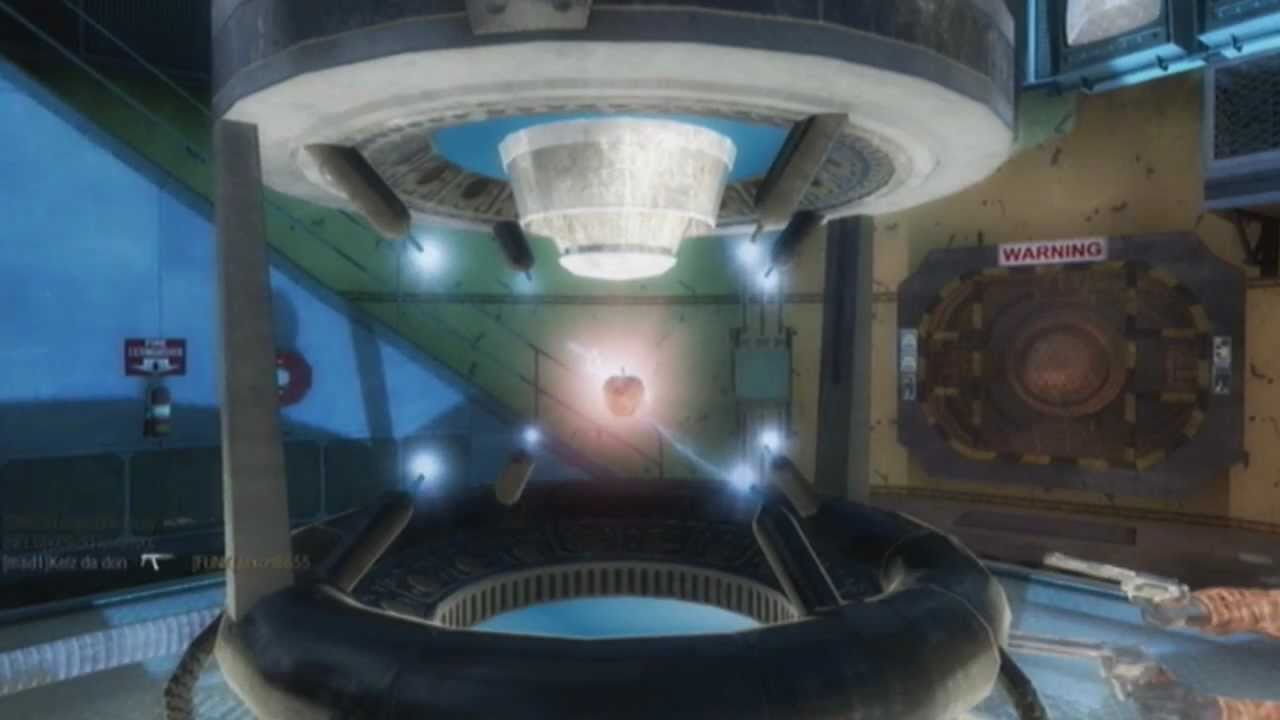 Hangar 18 Glitch EE "Floating Apple" Explained!