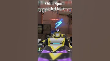 Odin Spam #valorant #valorantclutchmoments #valorantclips #valoranttips