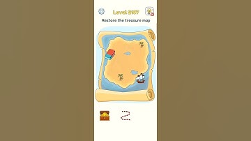 DOP 3 lvl 2107 Restore the treasure map