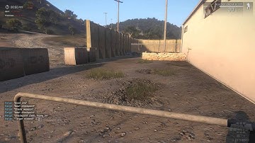 Arma 3 Beta Gameplay:  Shooting Range