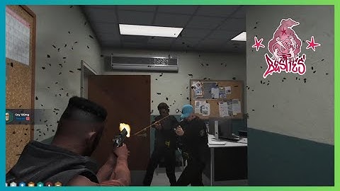 OP gets into a PD shootout after infiltrating MRPD | NoPixel 4.0 GTA RP | RP Clips Hub