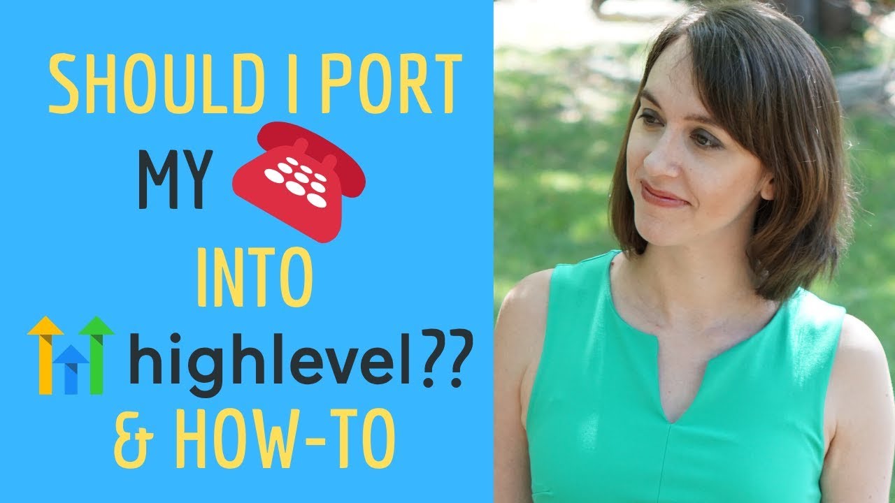 How To Port Number Into Go High Level From Callrail YouTube