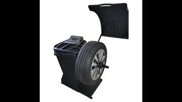B662 Wheel Balancer Operation Video