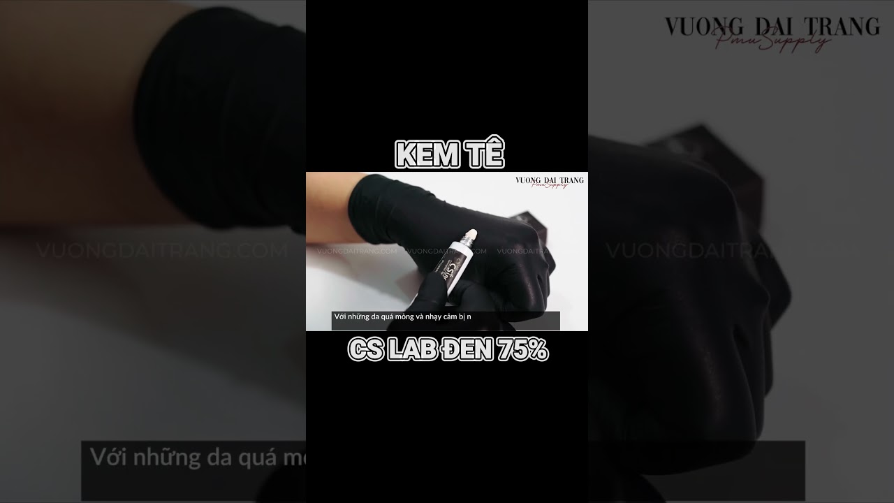 TÊ KEM CS LAB ĐEN 75% 