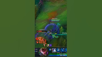 Thebausffs QUINN ONESHOTS LEE SIN - League of Legends #shorts #leagueoflegends