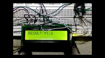 calculator with 8051 microcontroller