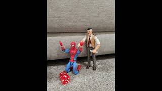 ゲーム・オブ・スローンズ（スパイダーマンのストップモーション・トイレユーモア）#shorts screenshot 5