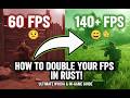 How to Fix Lag in Rust &amp; Boost FPS (Best NVIDIA &amp; In-Game Settings 2026)